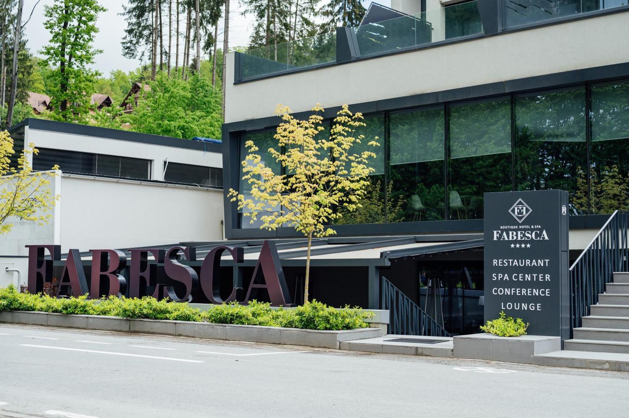 Fabesca Boutique Hotel & Spa Sovata Exterior photo